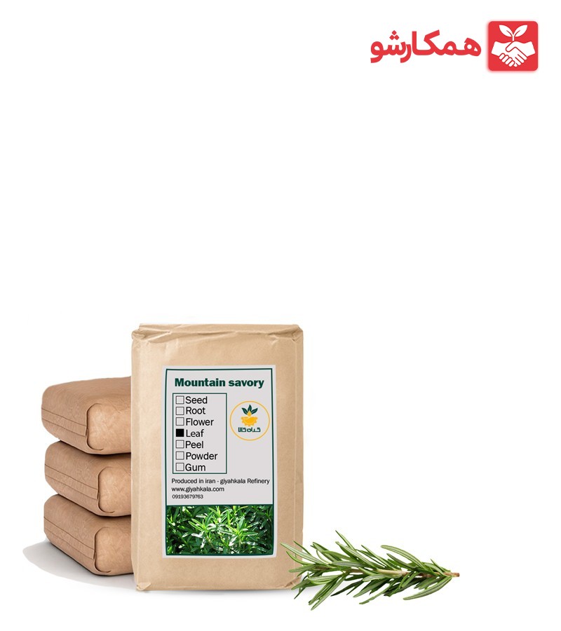 برگ مرزه خشک فله